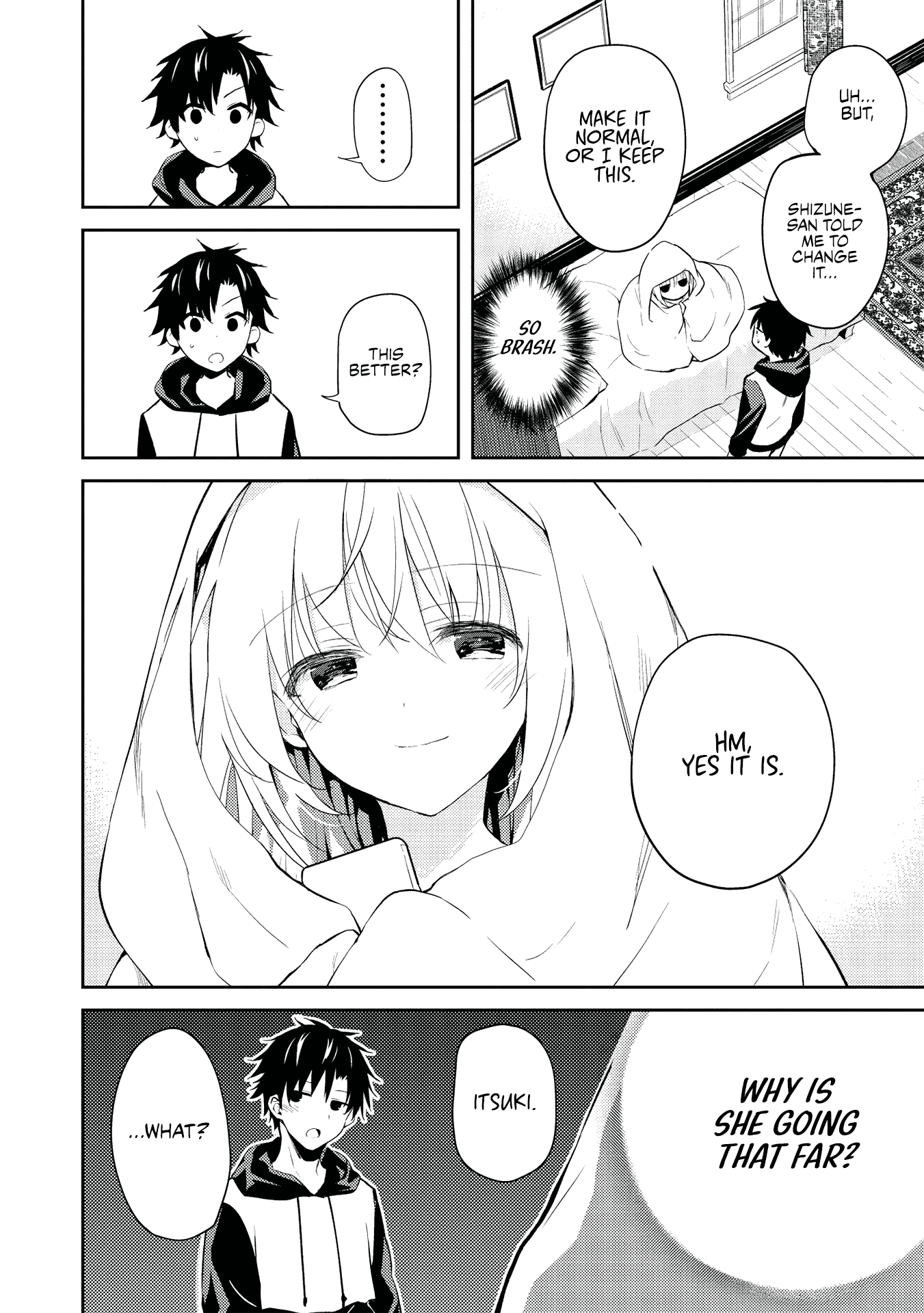 Rich Girl Caretaker Chapter 2.2 page 25 - Chapter 2.2