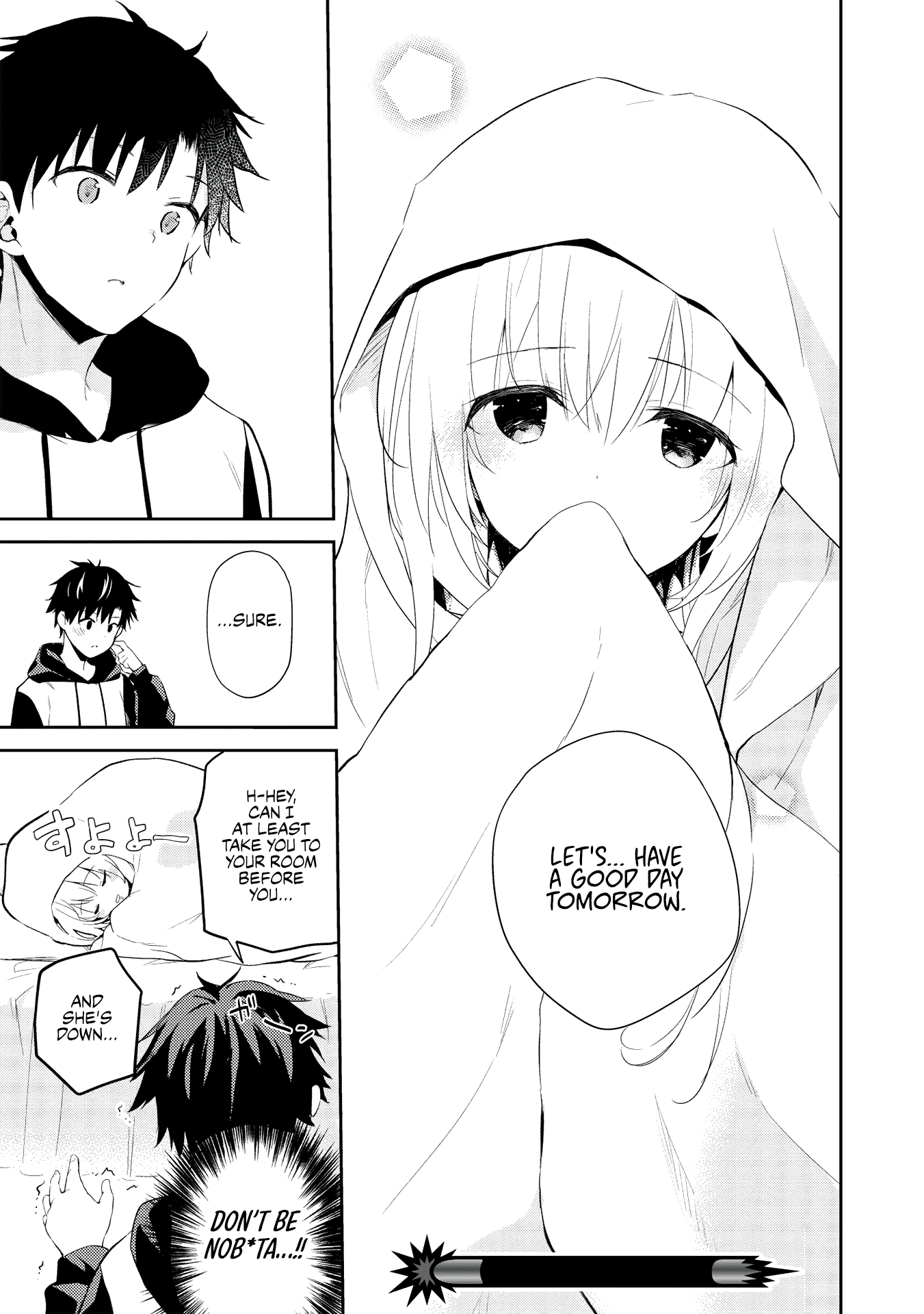 Rich Girl Caretaker Chapter 2.2 page 26 - Chapter 2.2
