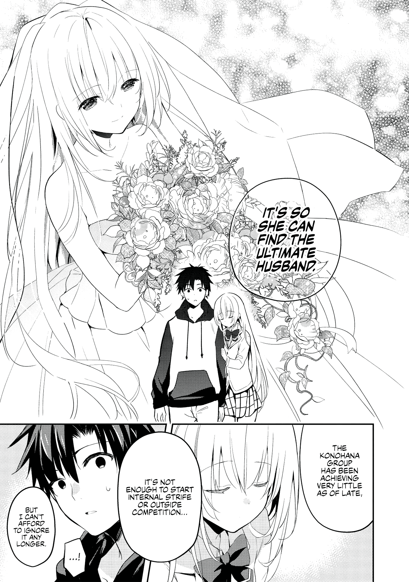 Rich Girl Caretaker Chapter 2.2 page 4 - Chapter 2.2