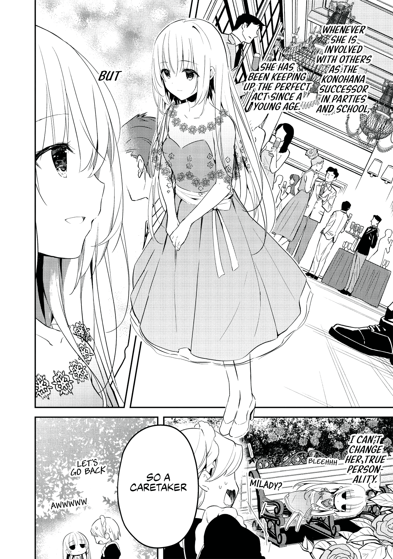 Rich Girl Caretaker Chapter 2.2 page 5 - Chapter 2.2