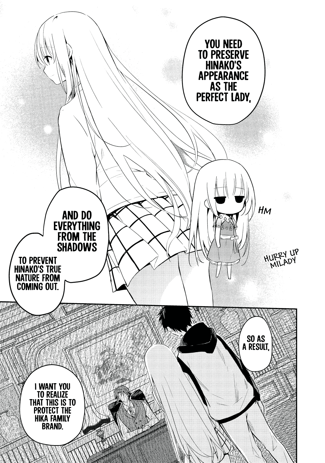 Rich Girl Caretaker Chapter 2.2 page 6 - Chapter 2.2