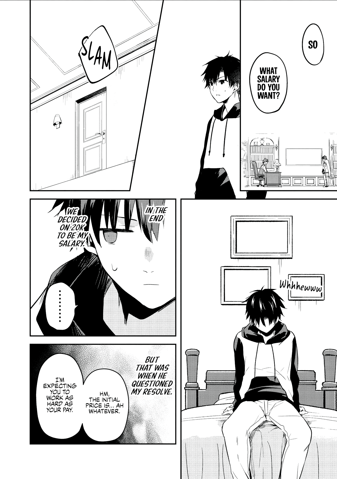 Rich Girl Caretaker Chapter 2.2 page 7 - Chapter 2.2