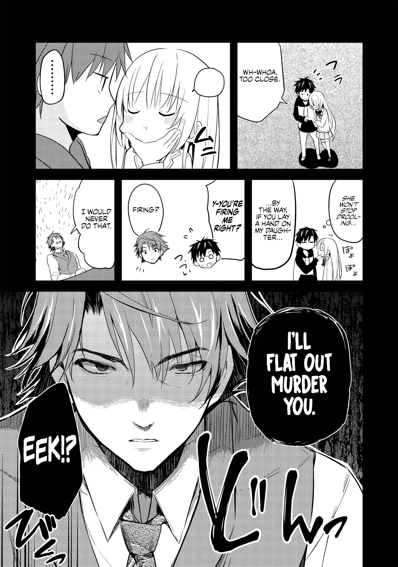 Rich Girl Caretaker Chapter 2.2 page 8 - Chapter 2.2