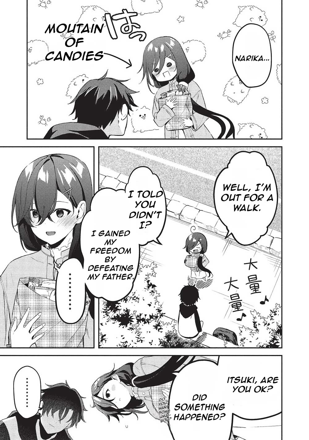 Rich Girl Caretaker Chapter 20 page 10 - Chapter 20