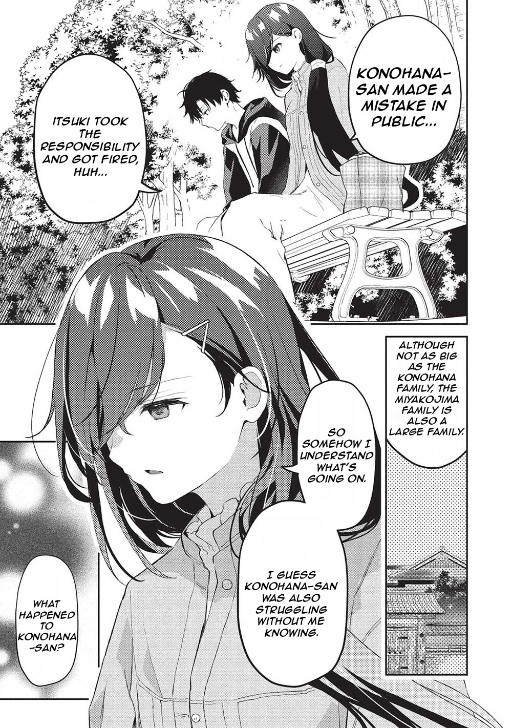 Rich Girl Caretaker Chapter 20 page 12 - Chapter 20