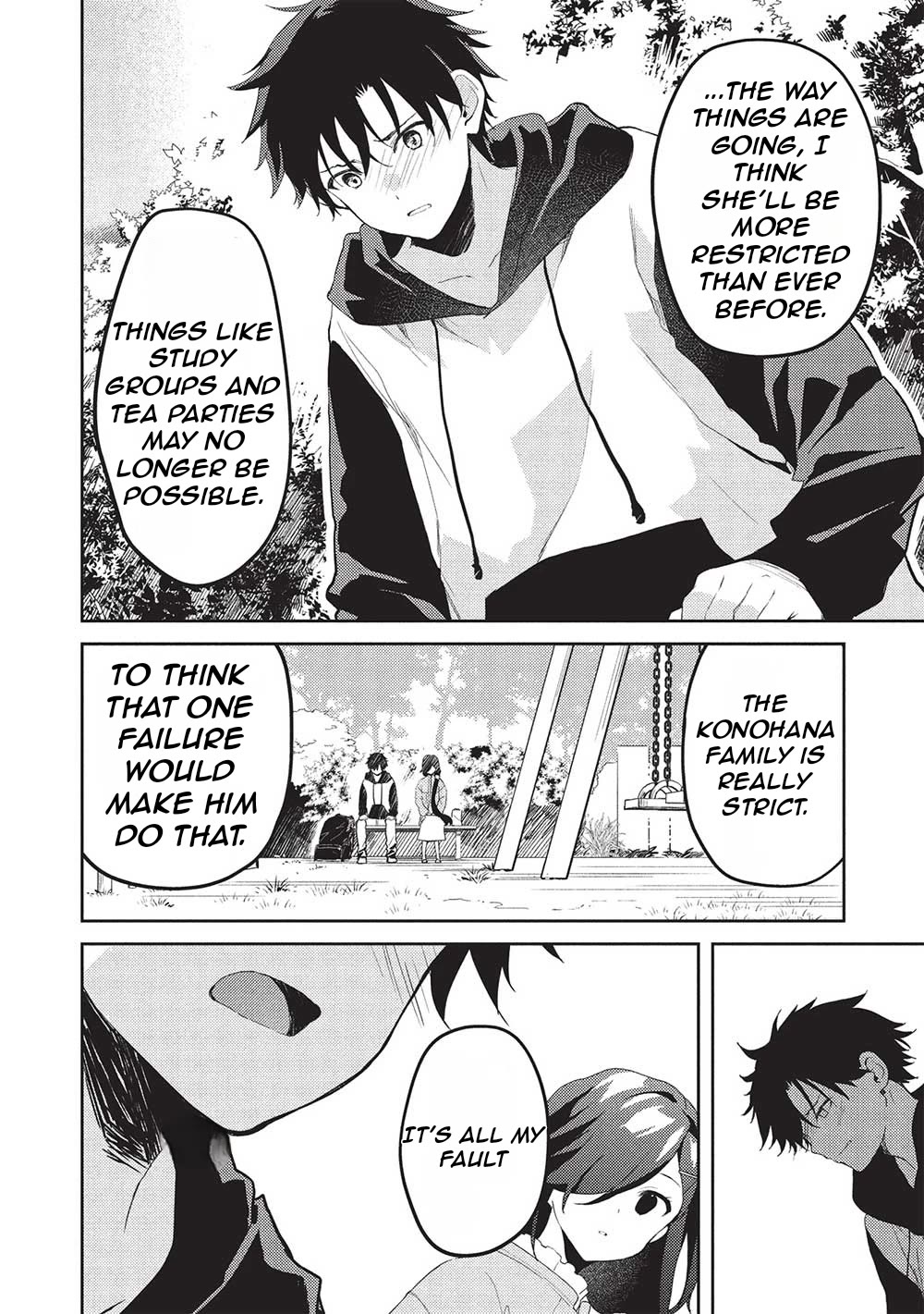 Rich Girl Caretaker Chapter 20 page 13 - Chapter 20