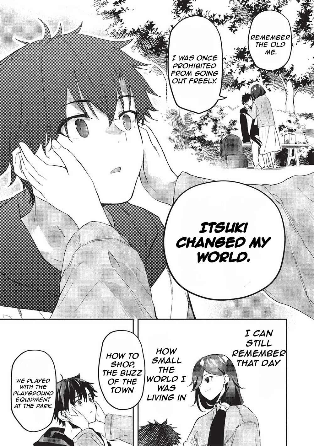Rich Girl Caretaker Chapter 20 page 16 - Chapter 20