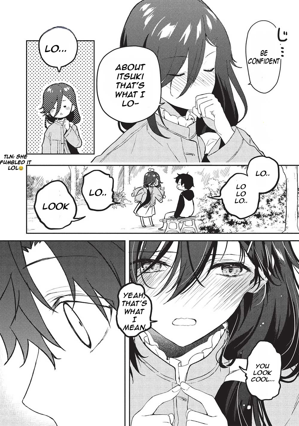 Rich Girl Caretaker Chapter 20 page 19 - Chapter 20