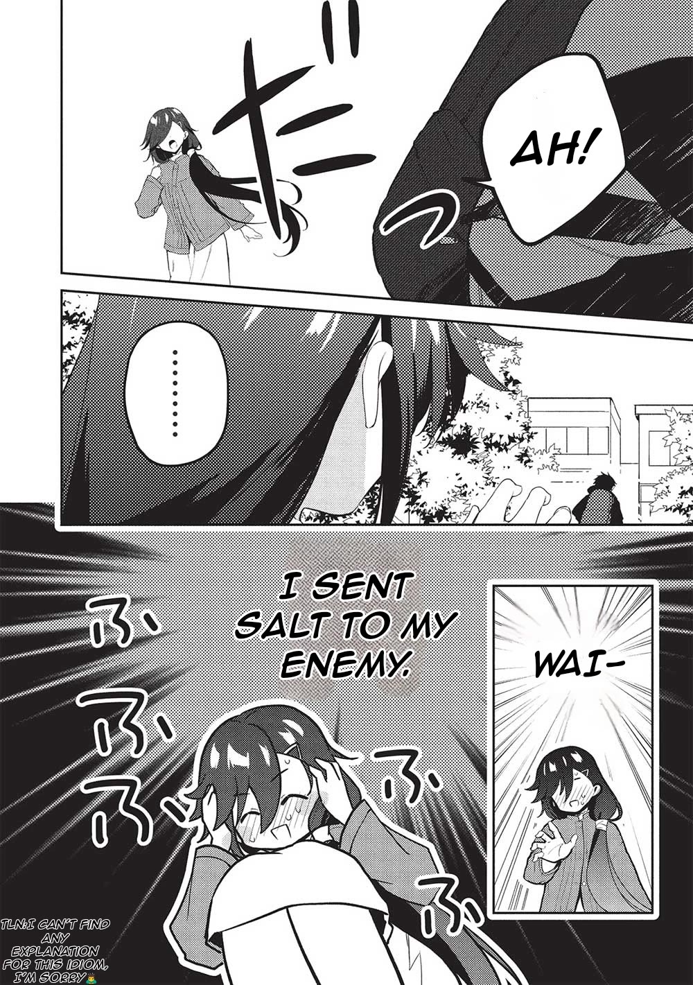 Rich Girl Caretaker Chapter 20 page 23 - Chapter 20