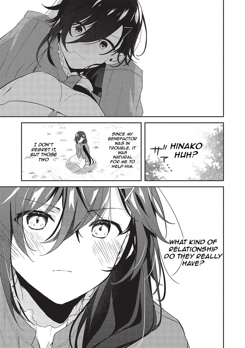 Rich Girl Caretaker Chapter 20 page 24 - Chapter 20