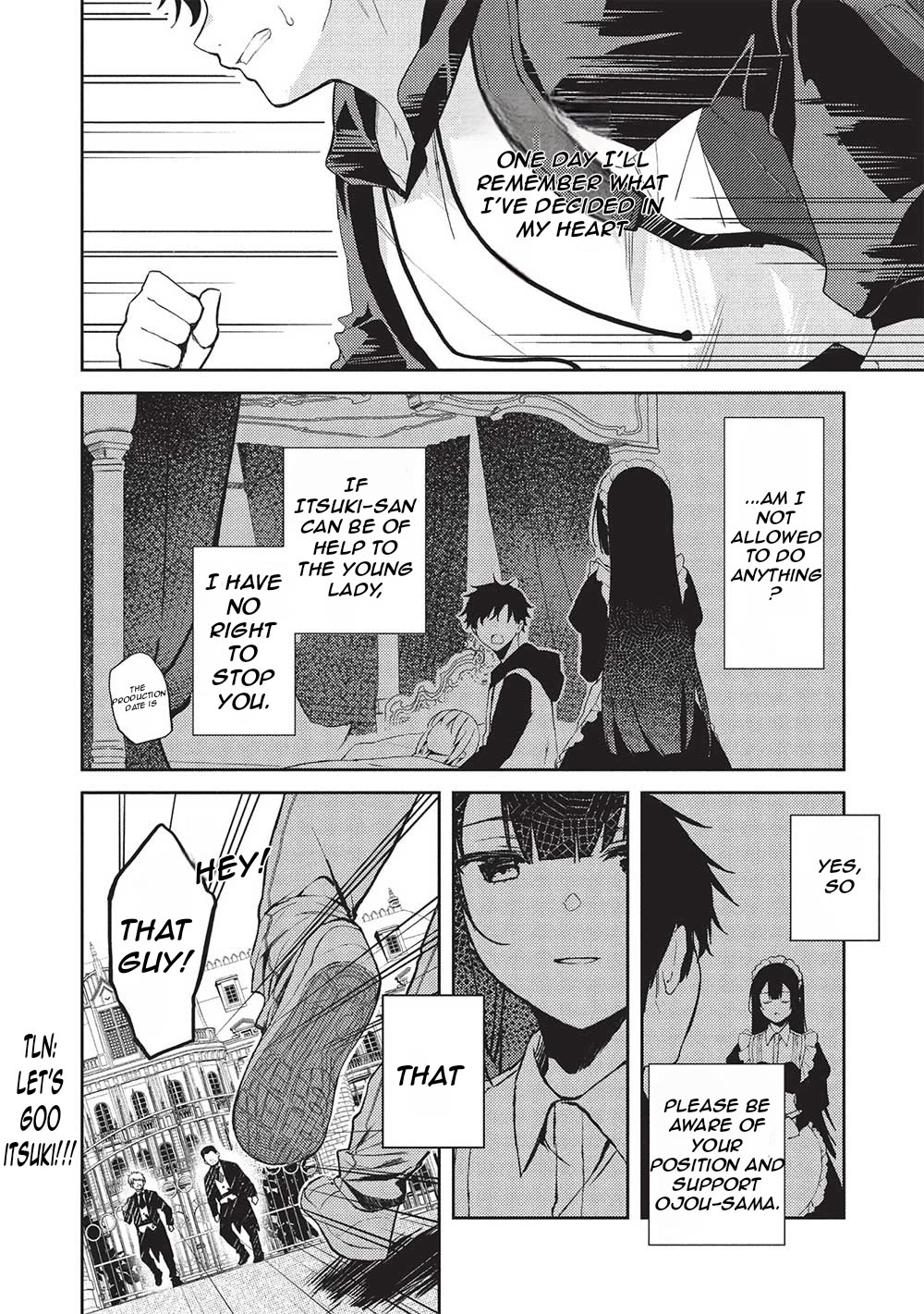 Rich Girl Caretaker Chapter 20 page 25 - Chapter 20