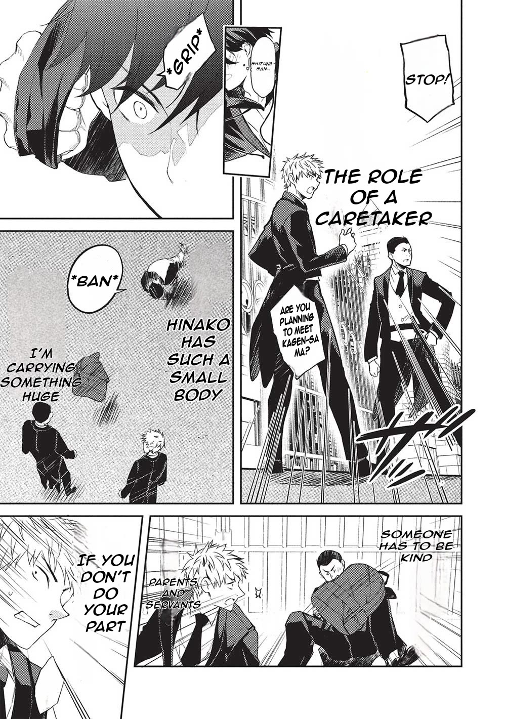 Rich Girl Caretaker Chapter 20 page 26 - Chapter 20
