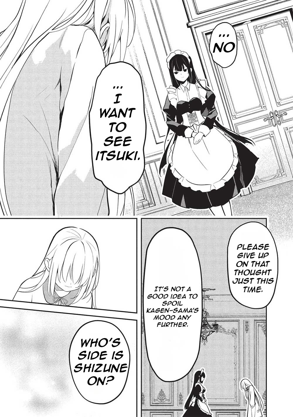 Rich Girl Caretaker Chapter 21 page 10 - Chapter 21