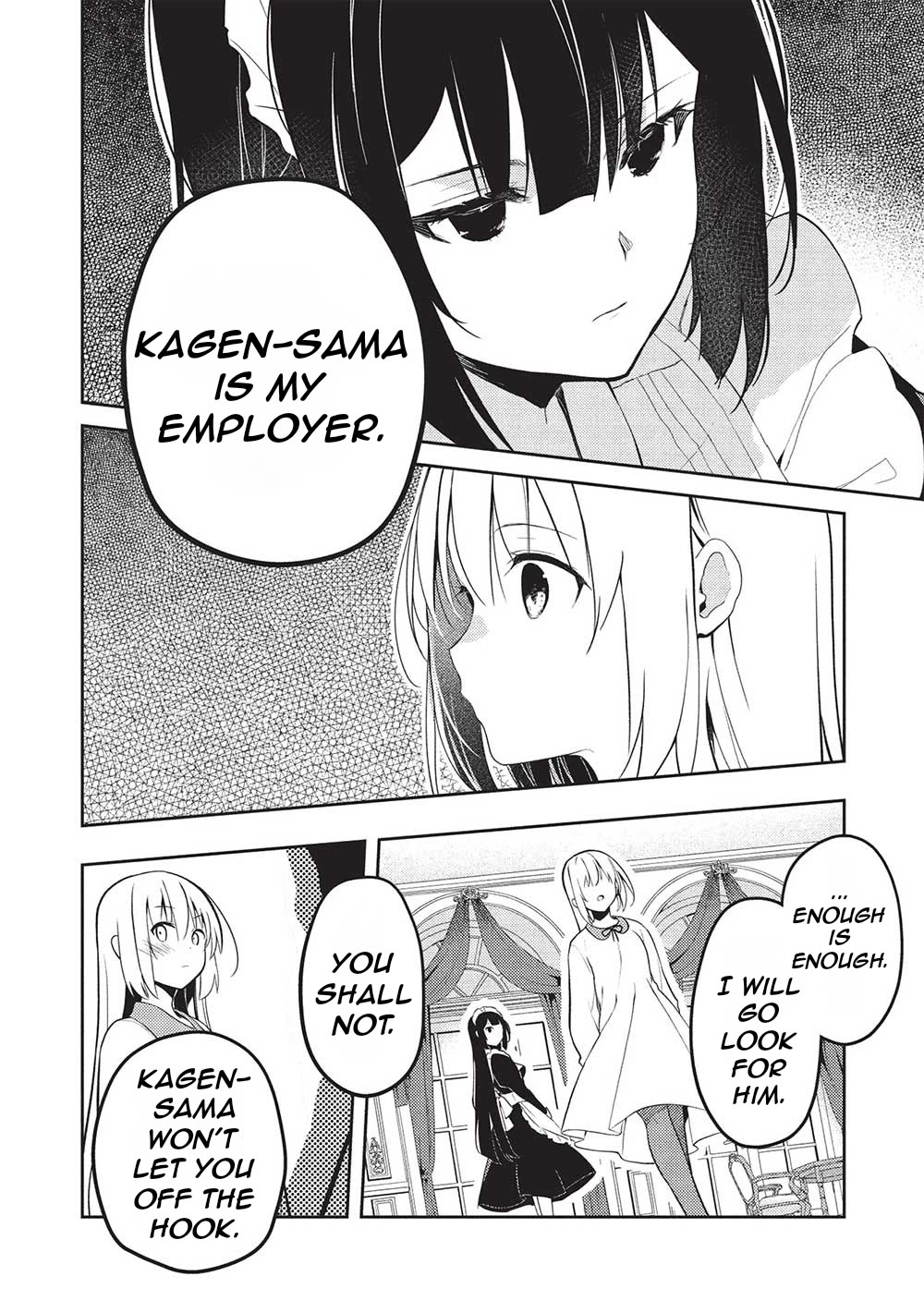 Rich Girl Caretaker Chapter 21 page 11 - Chapter 21