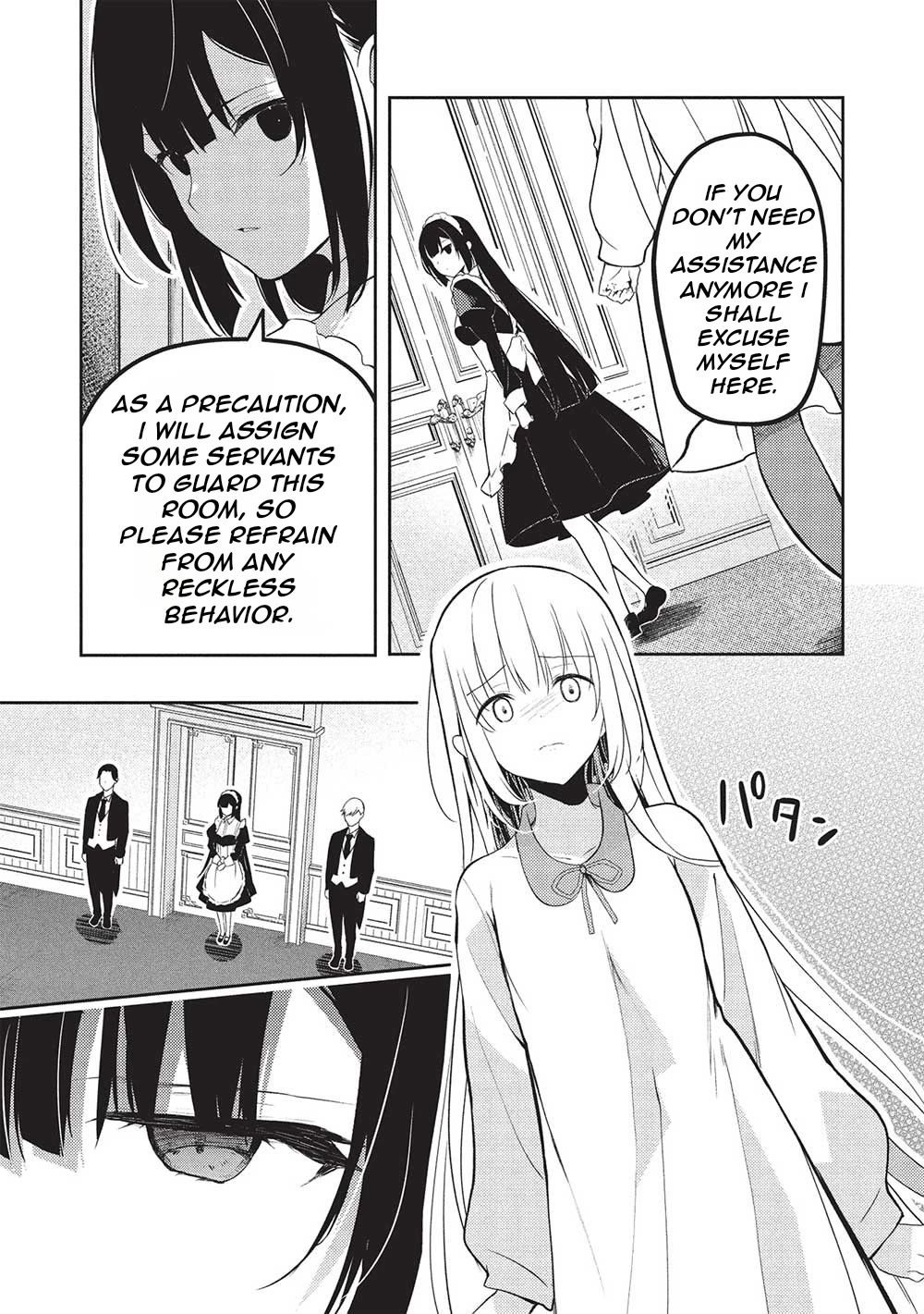 Rich Girl Caretaker Chapter 21 page 12 - Chapter 21