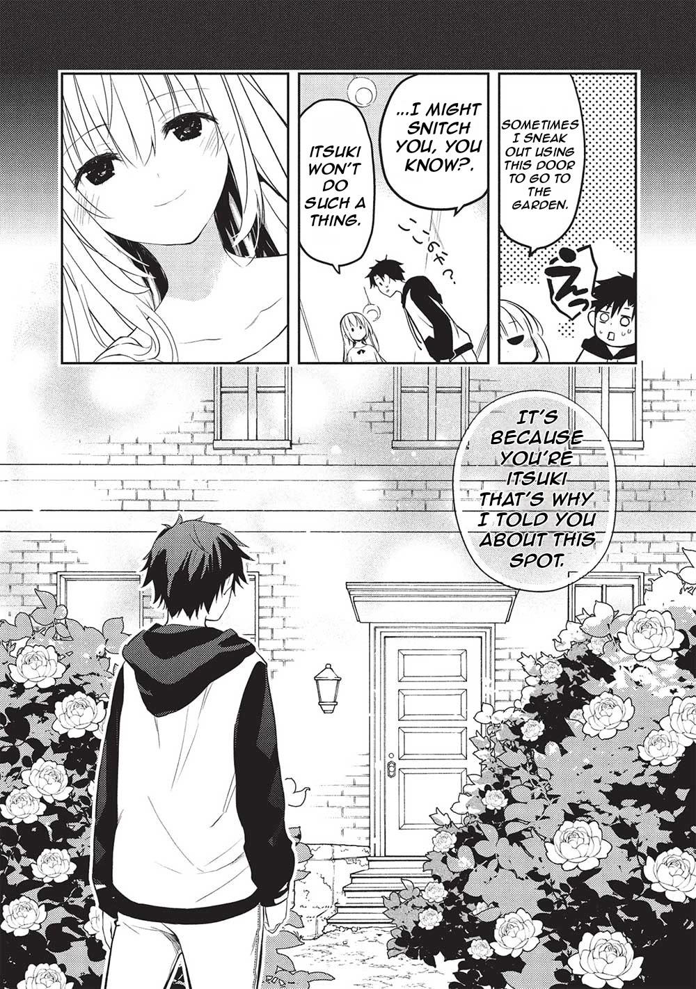 Rich Girl Caretaker Chapter 21 page 21 - Chapter 21