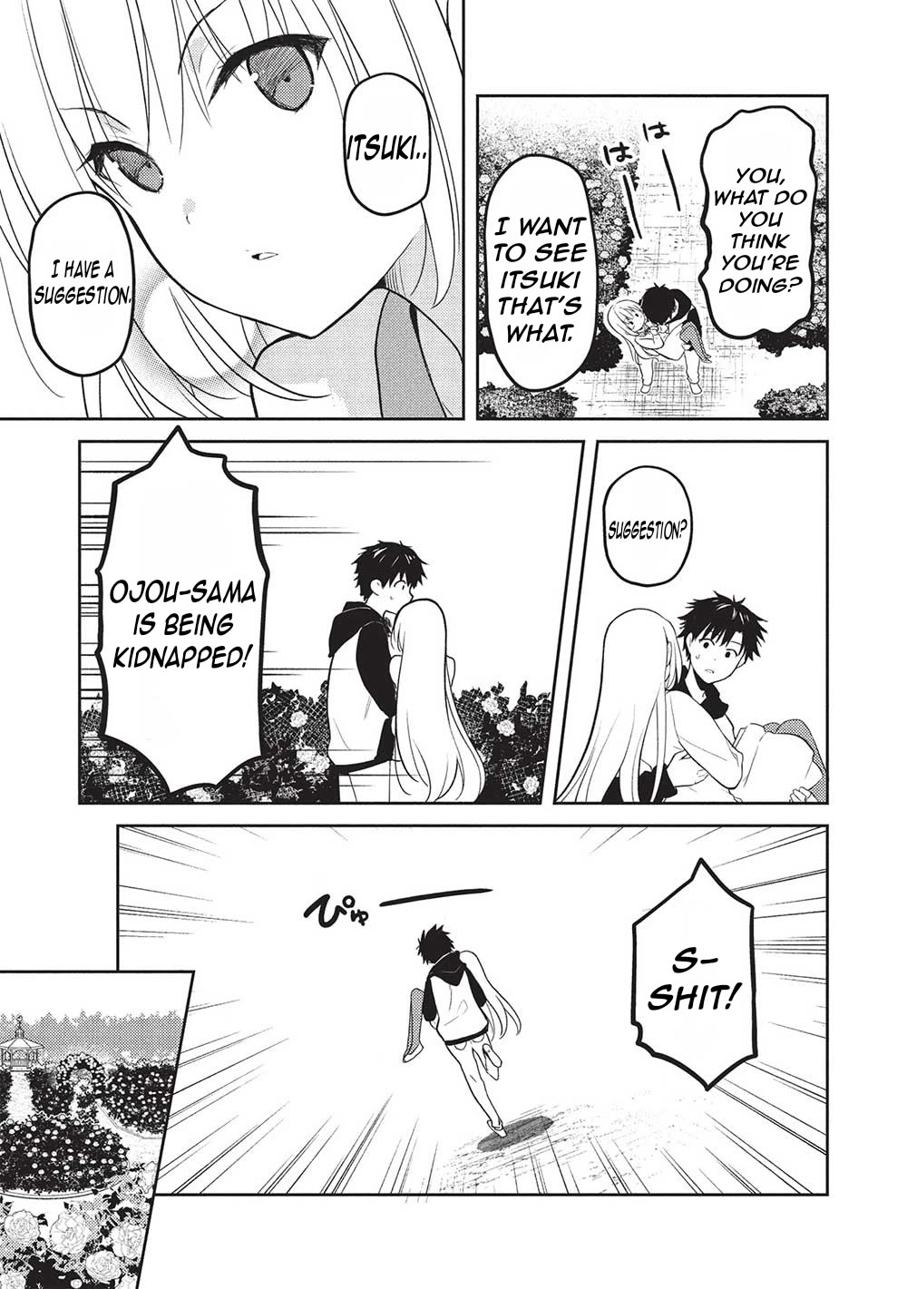 Rich Girl Caretaker Chapter 21 page 28 - Chapter 21