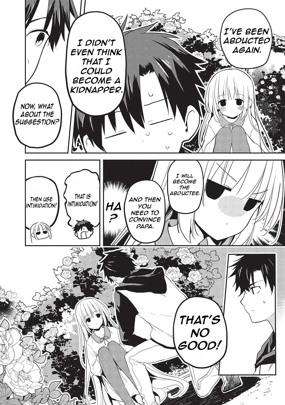 Rich Girl Caretaker Chapter 21 page 29 - Chapter 21
