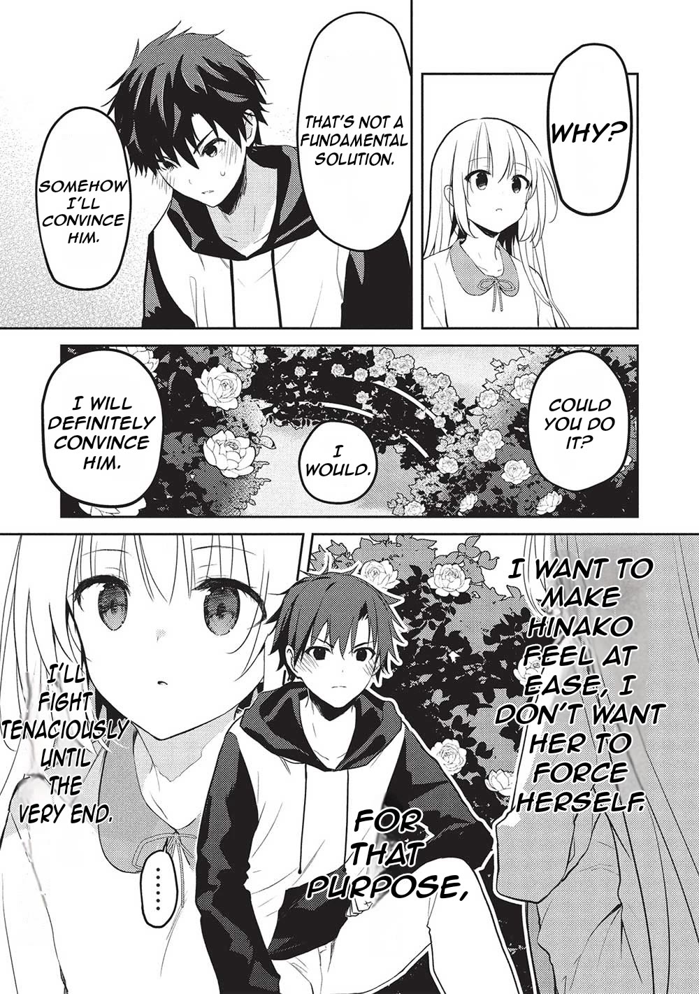 Rich Girl Caretaker Chapter 21 page 30 - Chapter 21