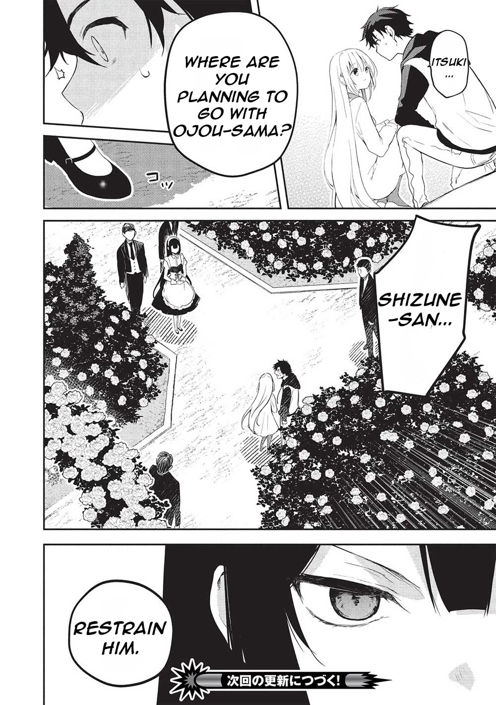 Rich Girl Caretaker Chapter 21 page 31 - Chapter 21