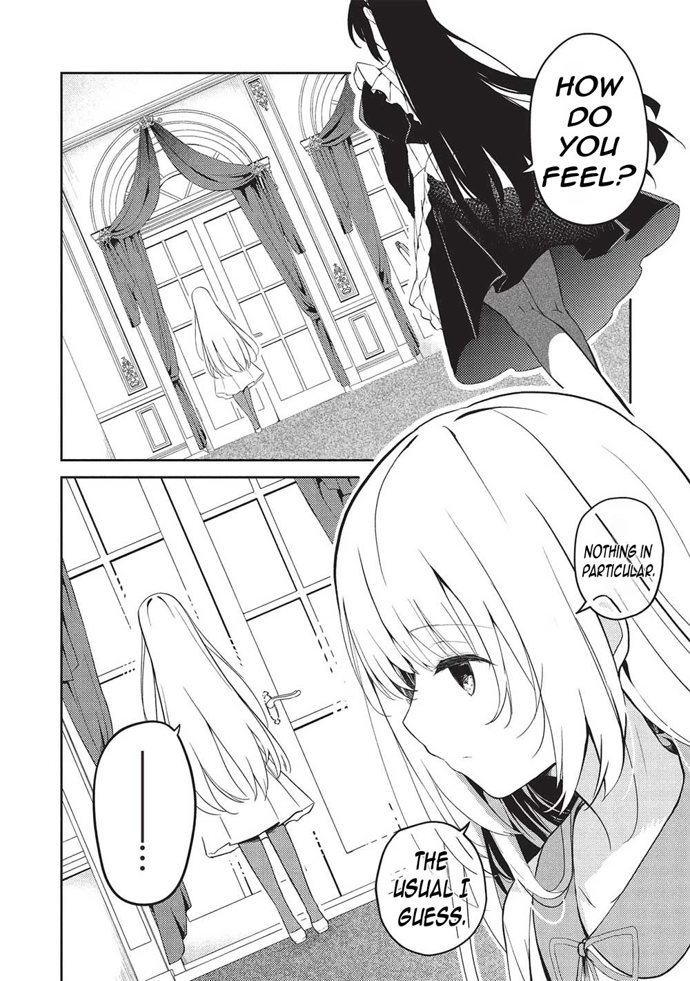 Rich Girl Caretaker Chapter 21 page 5 - Chapter 21