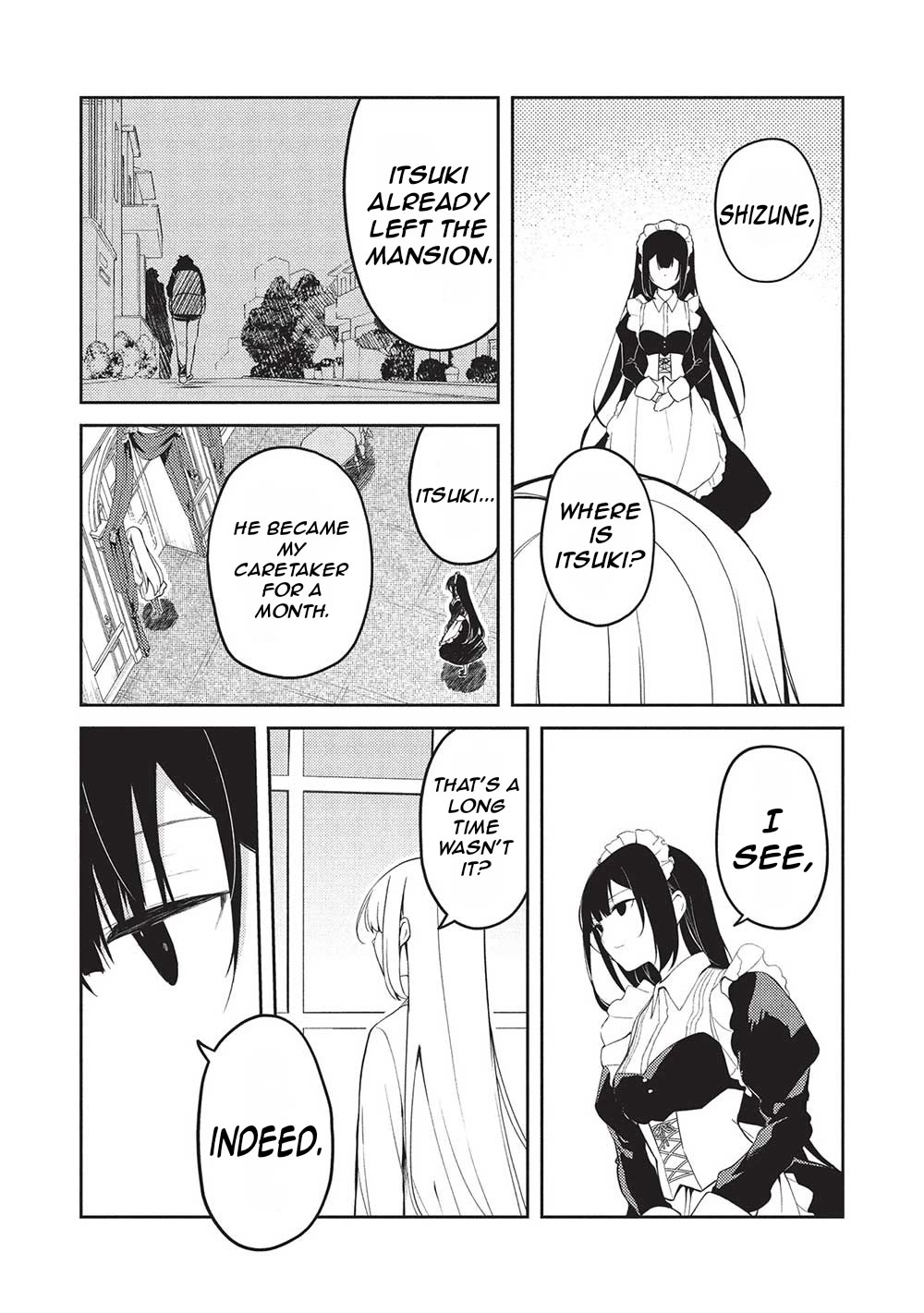 Rich Girl Caretaker Chapter 21 page 6 - Chapter 21