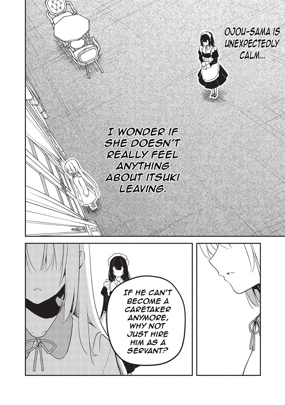 Rich Girl Caretaker Chapter 21 page 7 - Chapter 21