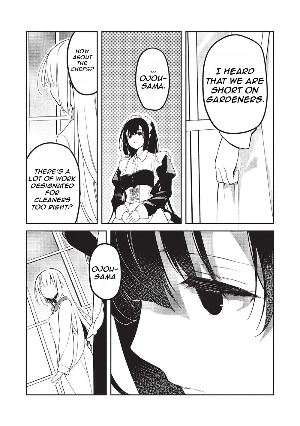 Rich Girl Caretaker Chapter 21 page 8 - Chapter 21