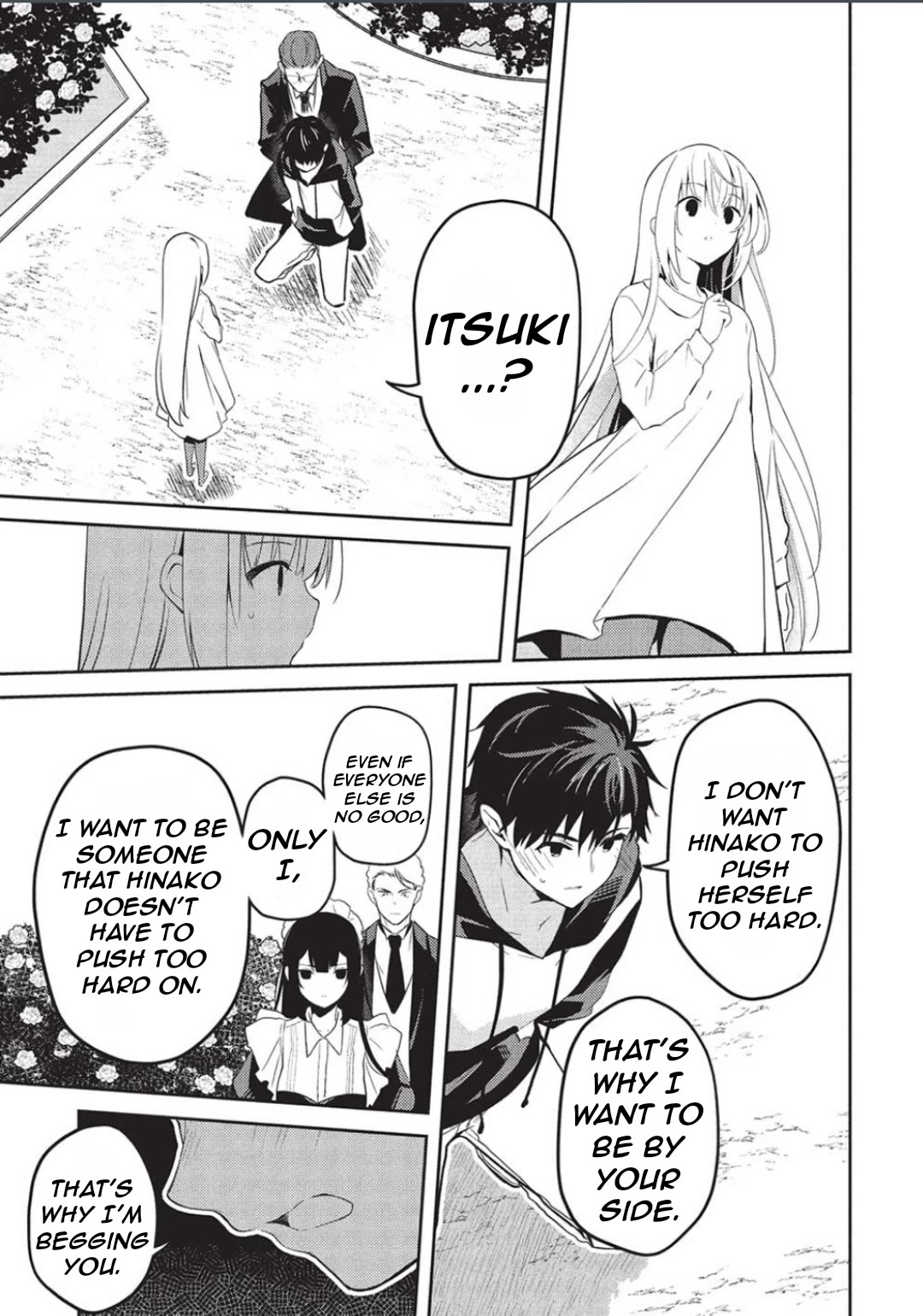 Rich Girl Caretaker Chapter 22 page 11 - Chapter 22