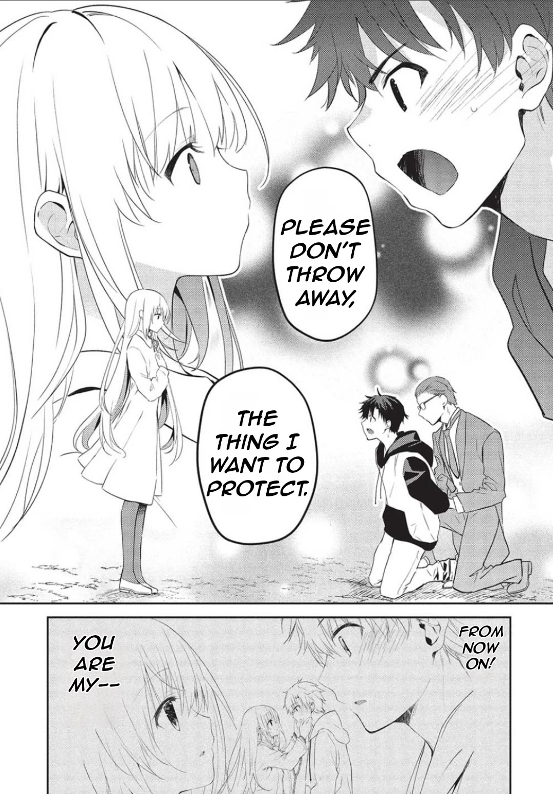 Rich Girl Caretaker Chapter 22 page 12 - Chapter 22