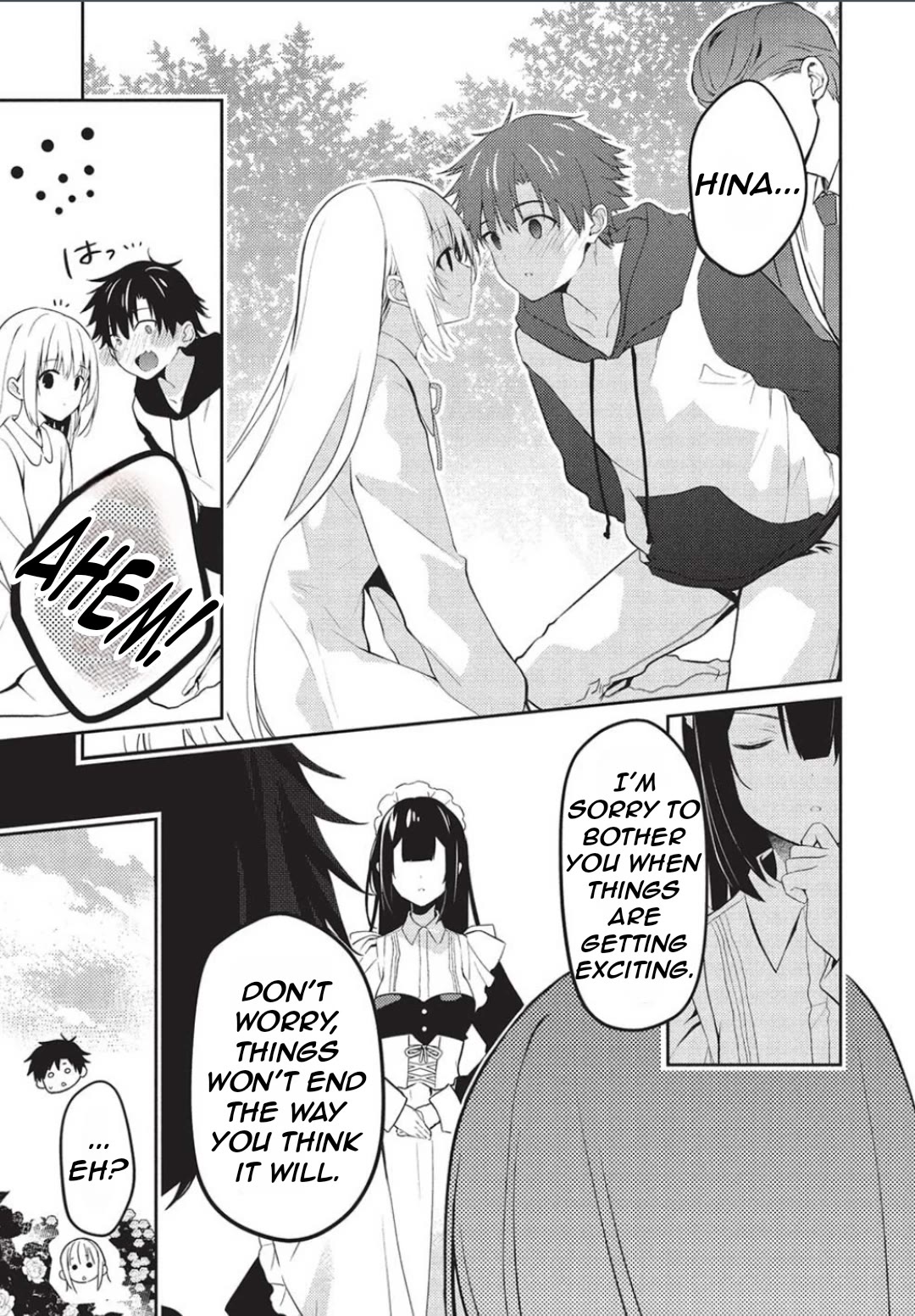 Rich Girl Caretaker Chapter 22 page 15 - Chapter 22