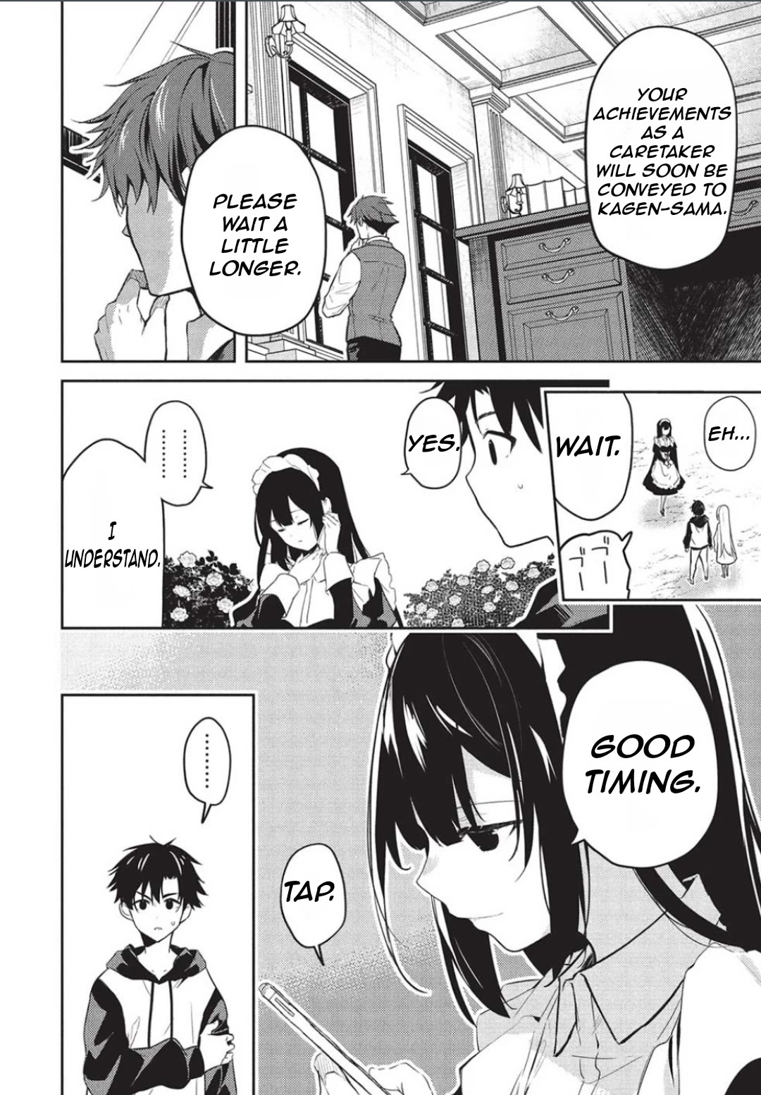 Rich Girl Caretaker Chapter 22 page 16 - Chapter 22