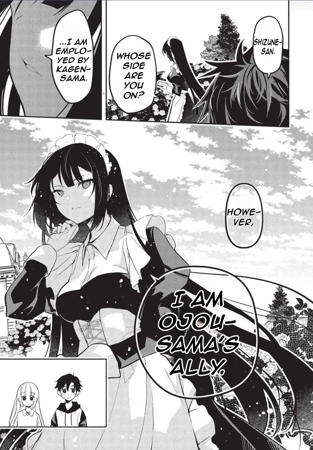 Rich Girl Caretaker Chapter 22 page 17 - Chapter 22