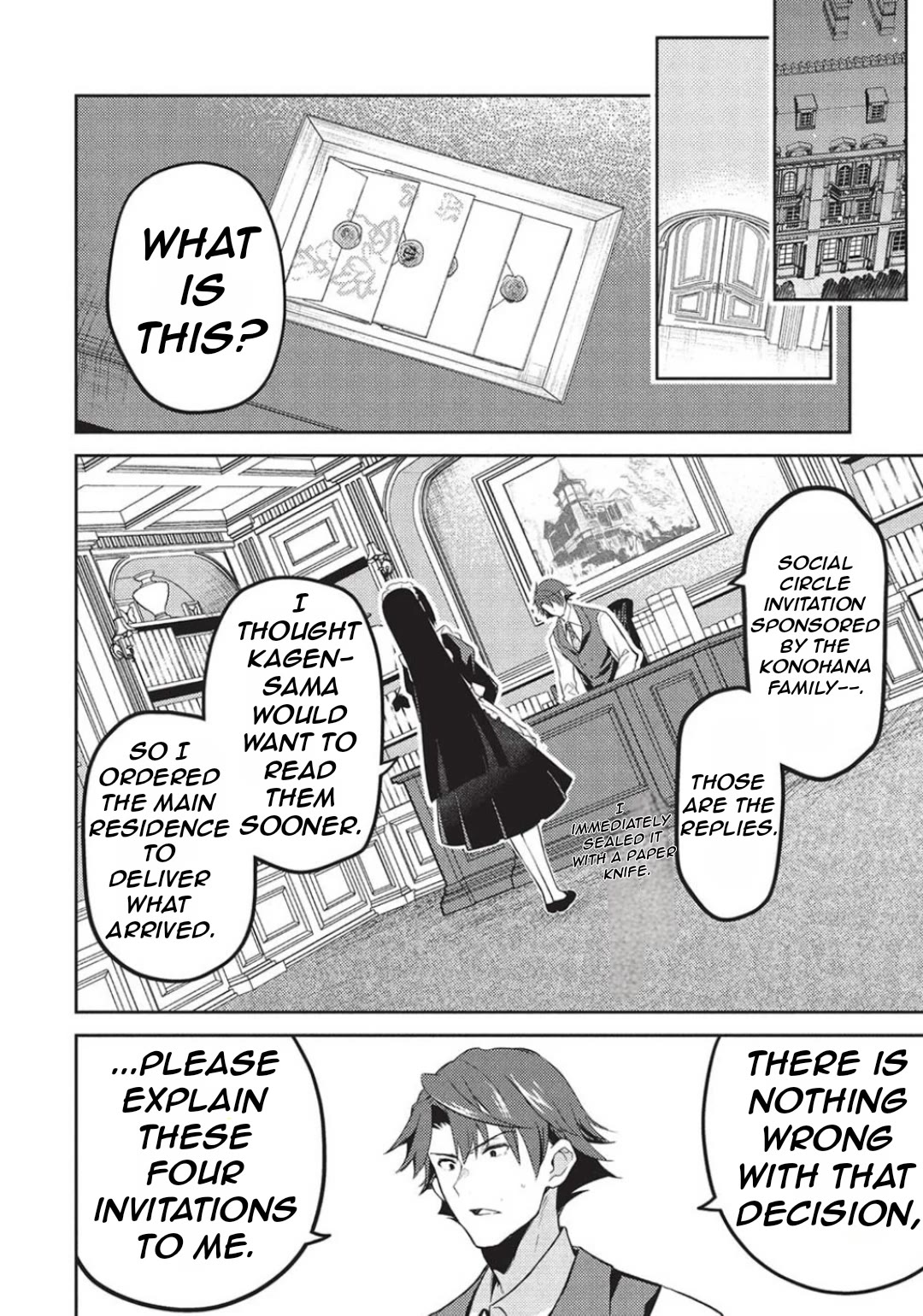 Rich Girl Caretaker Chapter 22 page 18 - Chapter 22