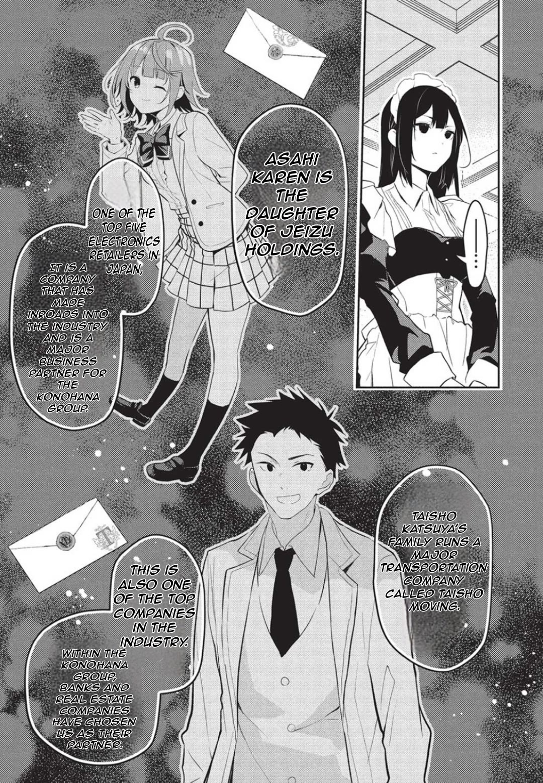 Rich Girl Caretaker Chapter 22 page 19 - Chapter 22