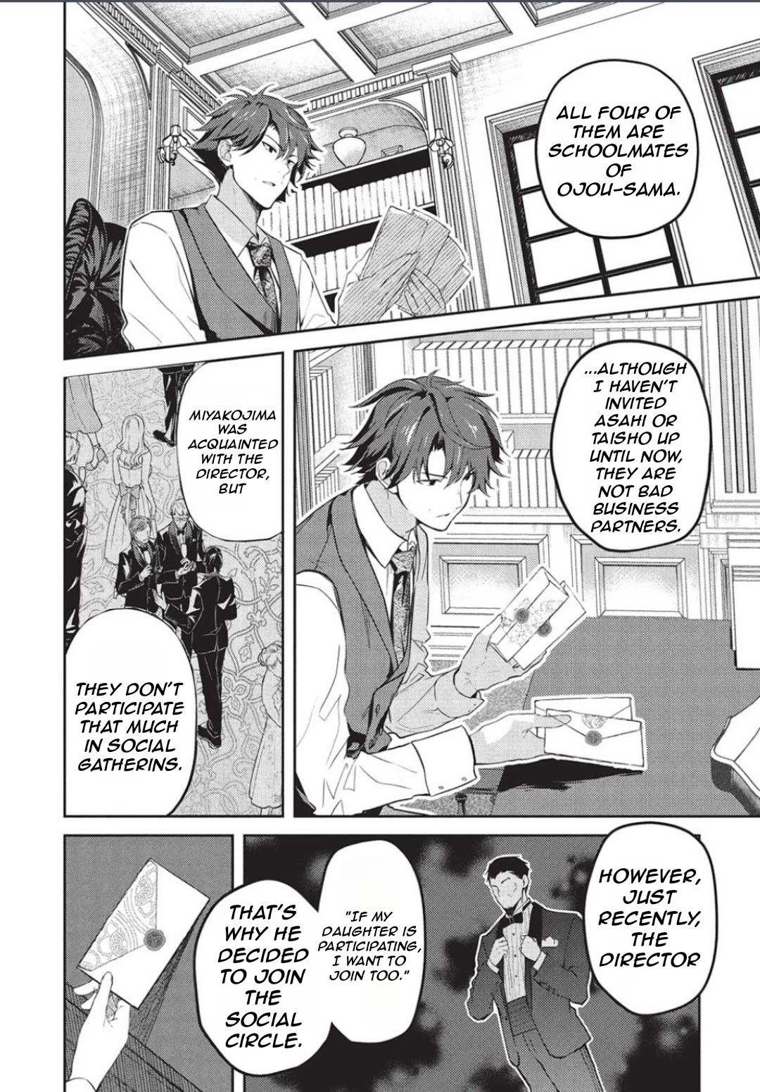 Rich Girl Caretaker Chapter 22 page 22 - Chapter 22