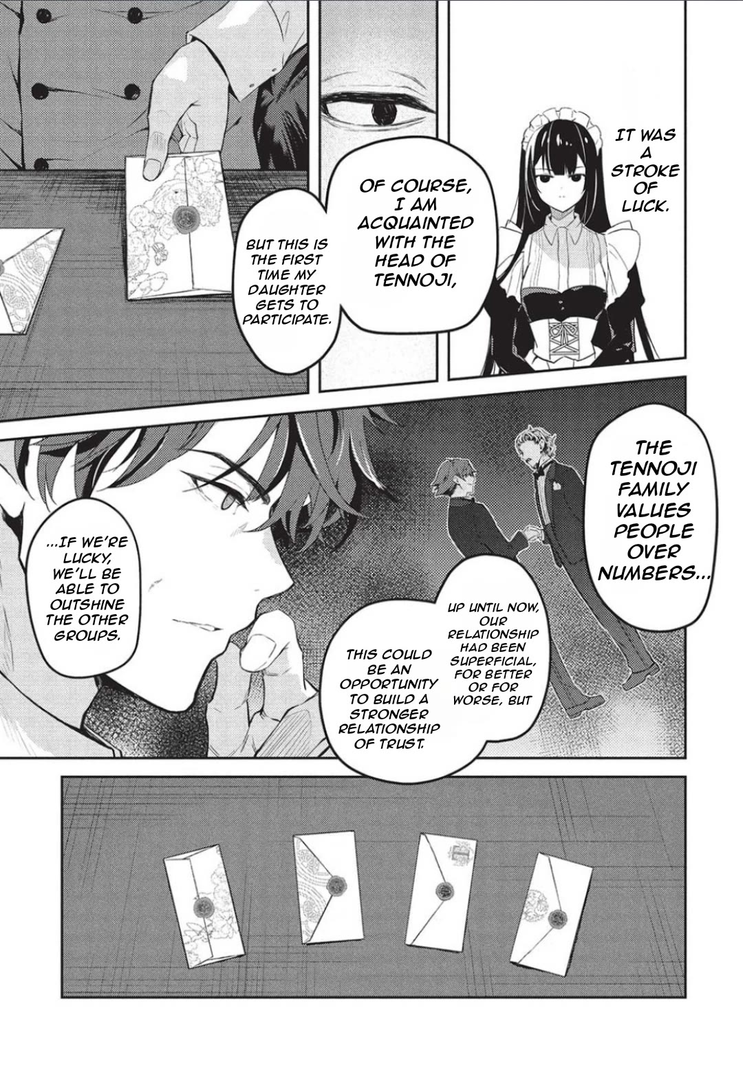 Rich Girl Caretaker Chapter 22 page 23 - Chapter 22