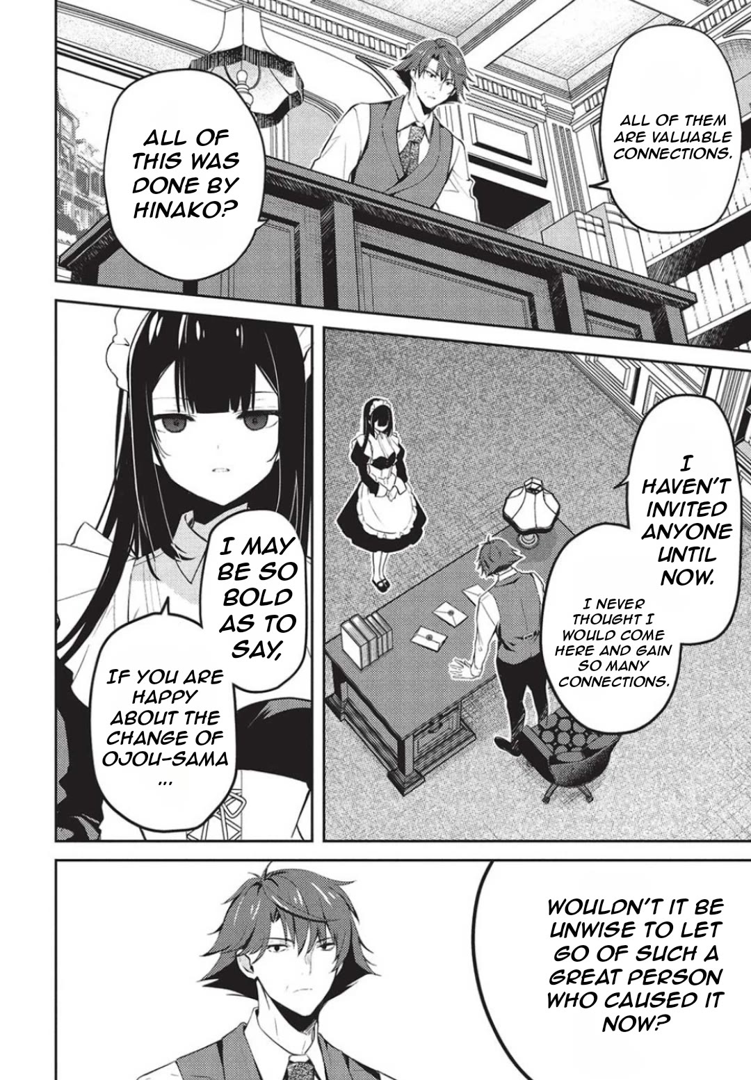 Rich Girl Caretaker Chapter 22 page 24 - Chapter 22