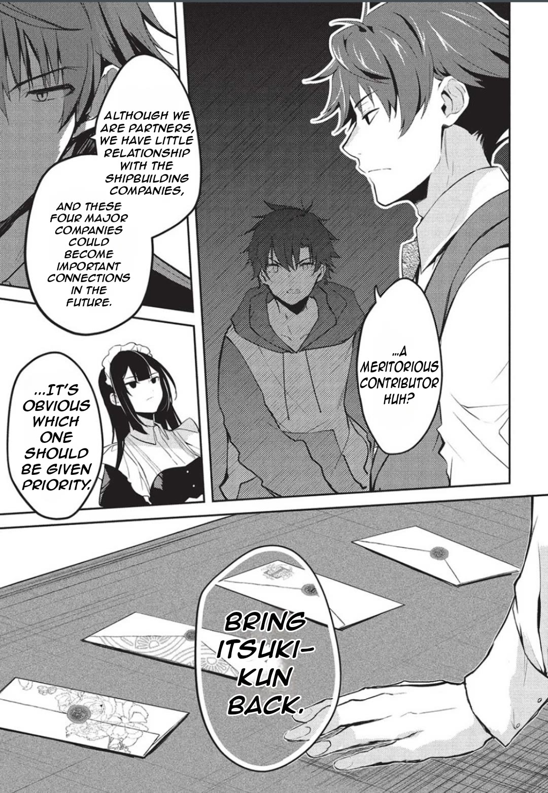 Rich Girl Caretaker Chapter 22 page 25 - Chapter 22