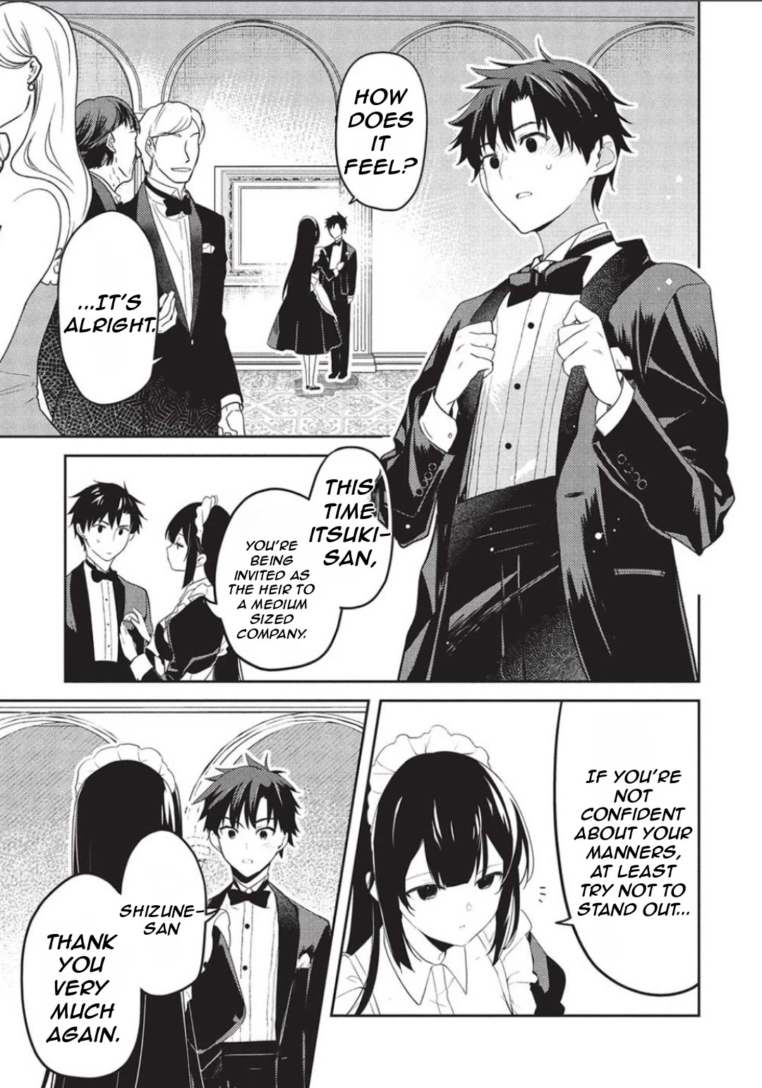 Rich Girl Caretaker Chapter 22 page 27 - Chapter 22