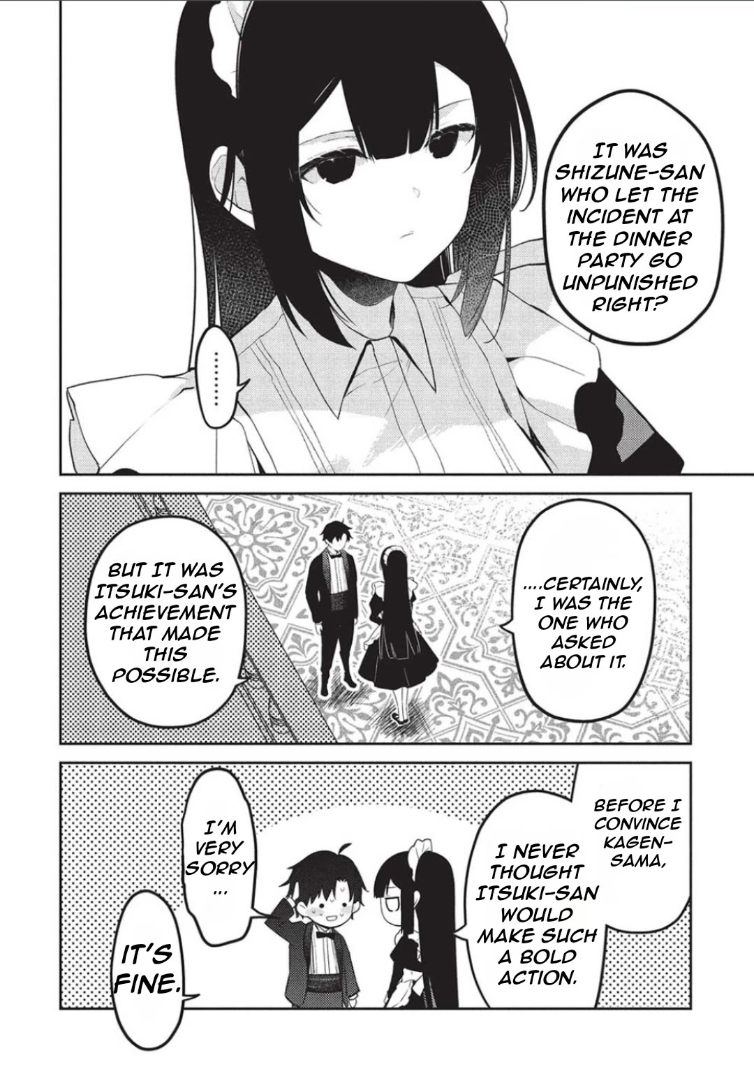 Rich Girl Caretaker Chapter 22 page 28 - Chapter 22
