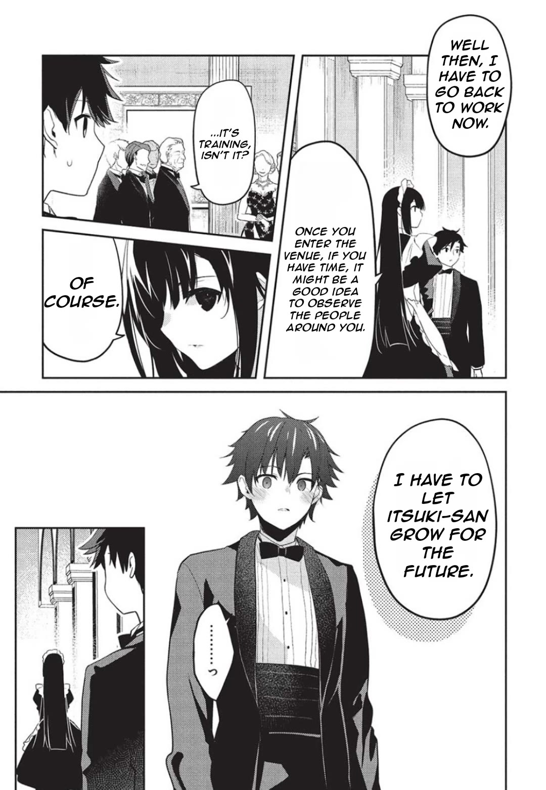 Rich Girl Caretaker Chapter 22 page 29 - Chapter 22