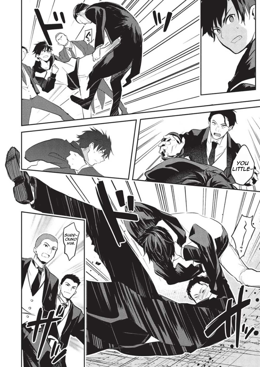 Rich Girl Caretaker Chapter 22 page 6 - Chapter 22