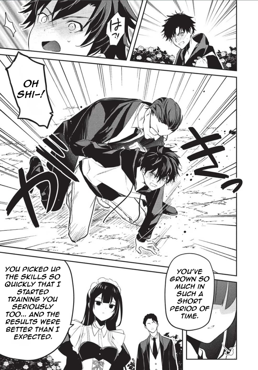 Rich Girl Caretaker Chapter 22 page 7 - Chapter 22