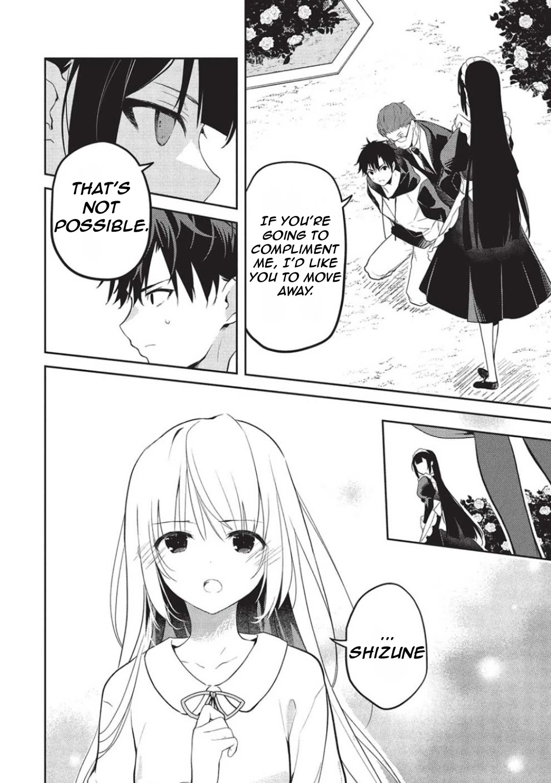 Rich Girl Caretaker Chapter 22 page 8 - Chapter 22