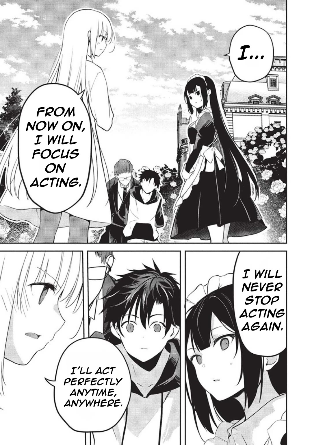 Rich Girl Caretaker Chapter 22 page 9 - Chapter 22