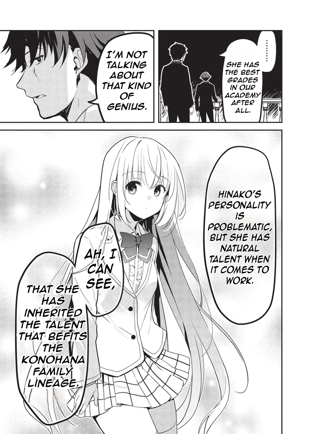 Rich Girl Caretaker Chapter 23 page 16 - Chapter 23