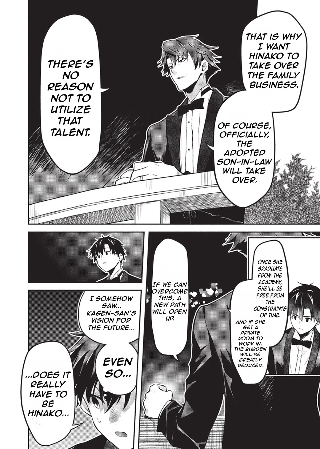 Rich Girl Caretaker Chapter 23 page 17 - Chapter 23
