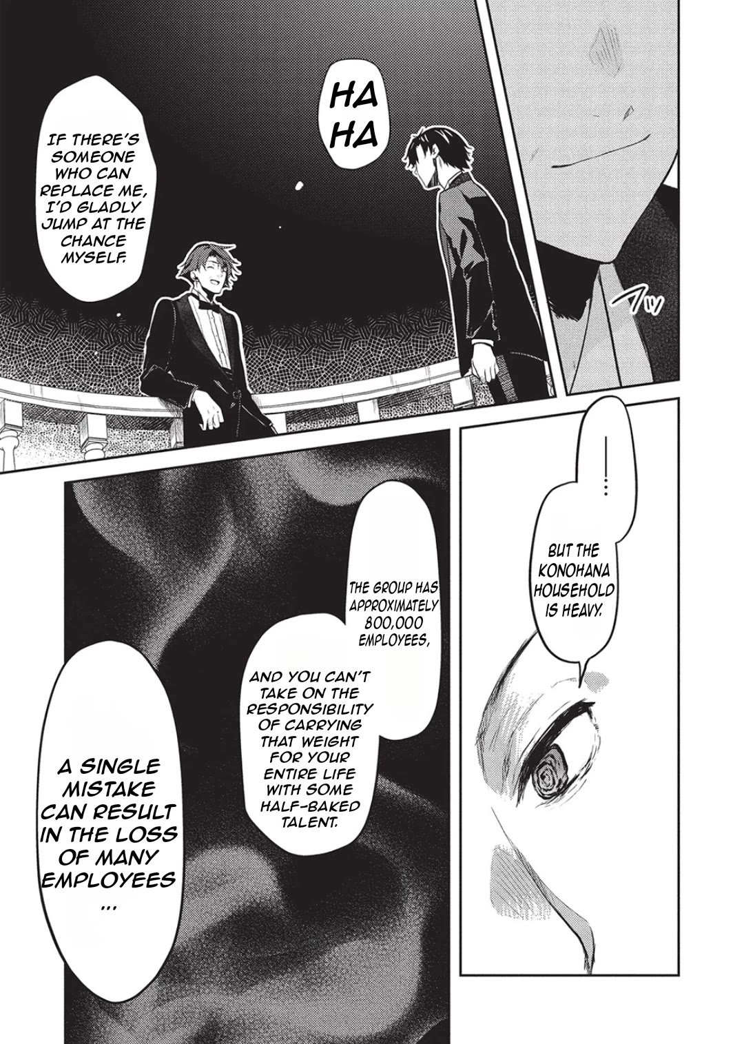 Rich Girl Caretaker Chapter 23 page 18 - Chapter 23