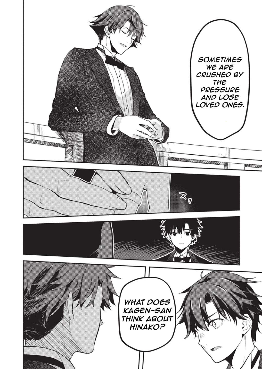 Rich Girl Caretaker Chapter 23 page 19 - Chapter 23